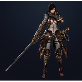 3D Attack on Titan_Katarina